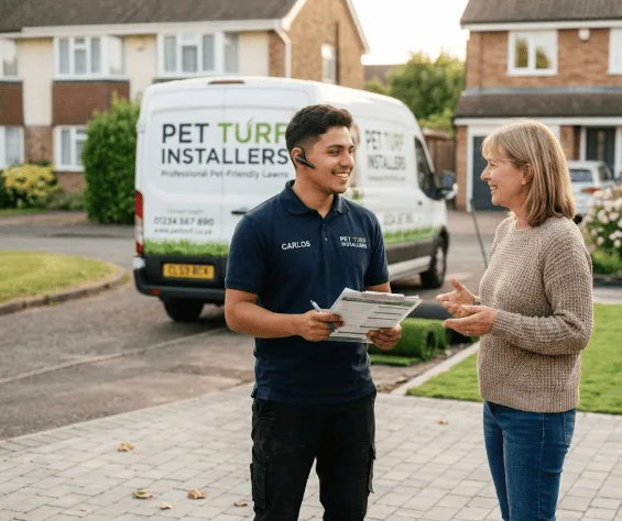 Pet Turf Installation Mather, PA FAQs