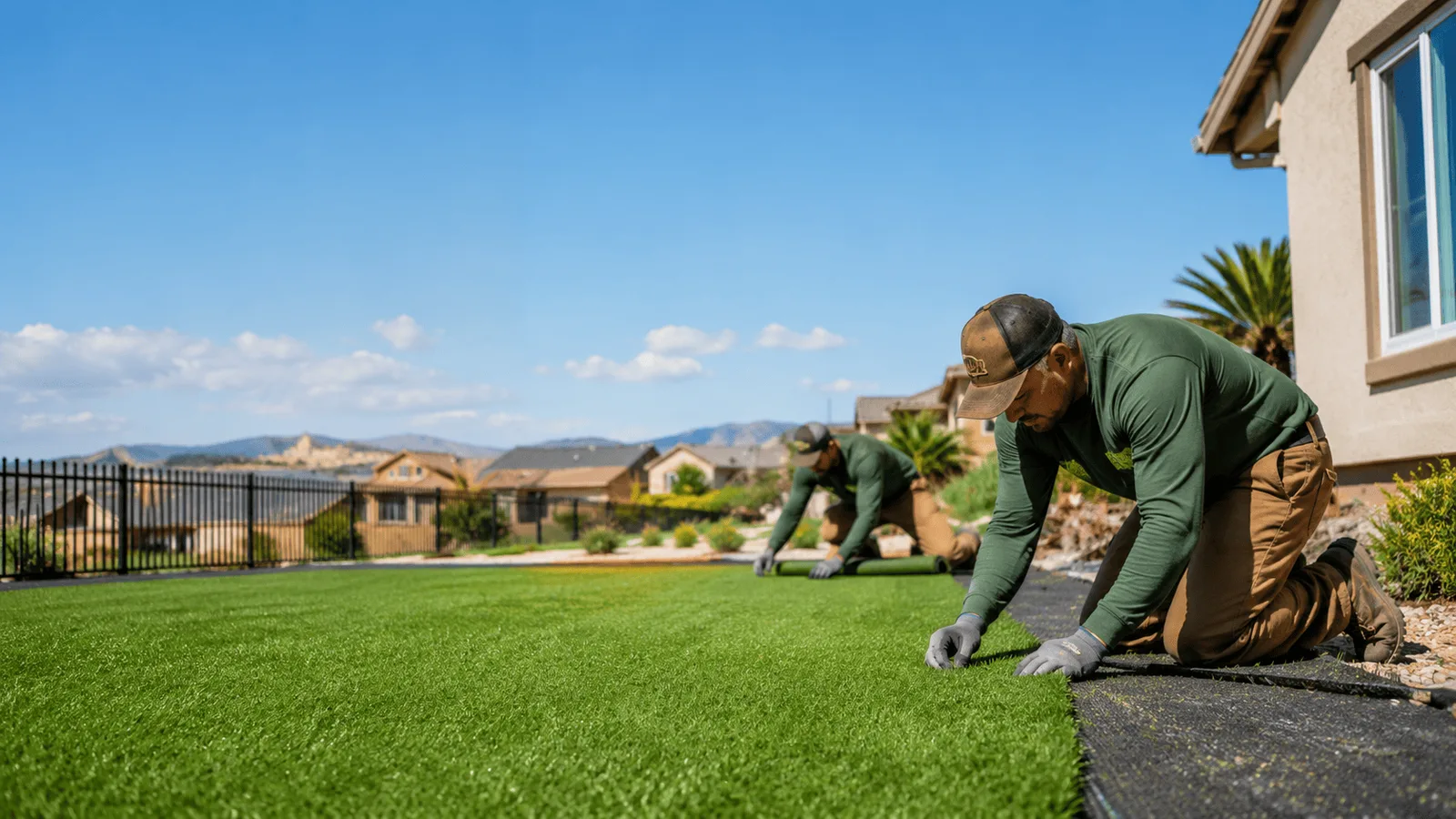 Pet Turf Installation in Mather, PA near me
